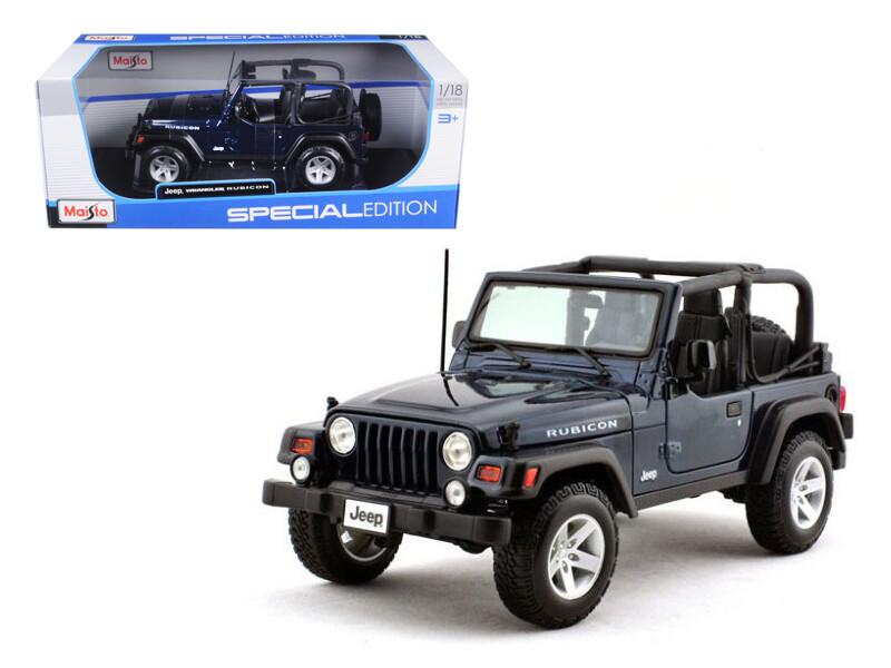 マイスト 1/18 ジープ ラングラー ルビコン Amazon.com: 1:18 Jeep Wrangler Rubicon (Colors May Vary