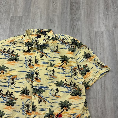 00s Y2K OLD GAP アロハシャツ オープンカラー シャツ 【公式通販】