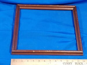 Antique-Solid-Wood-Cherry-Look-Small-Medium-Picture-Frame-Art-Painting-Photo