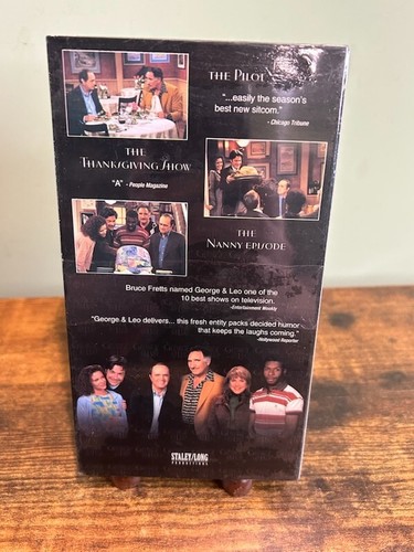 New George & Leo FYC VHS RARE BOB NEWHART PROMO SCREENER Judd Hirsch 3 eps - Picture 2 of 2