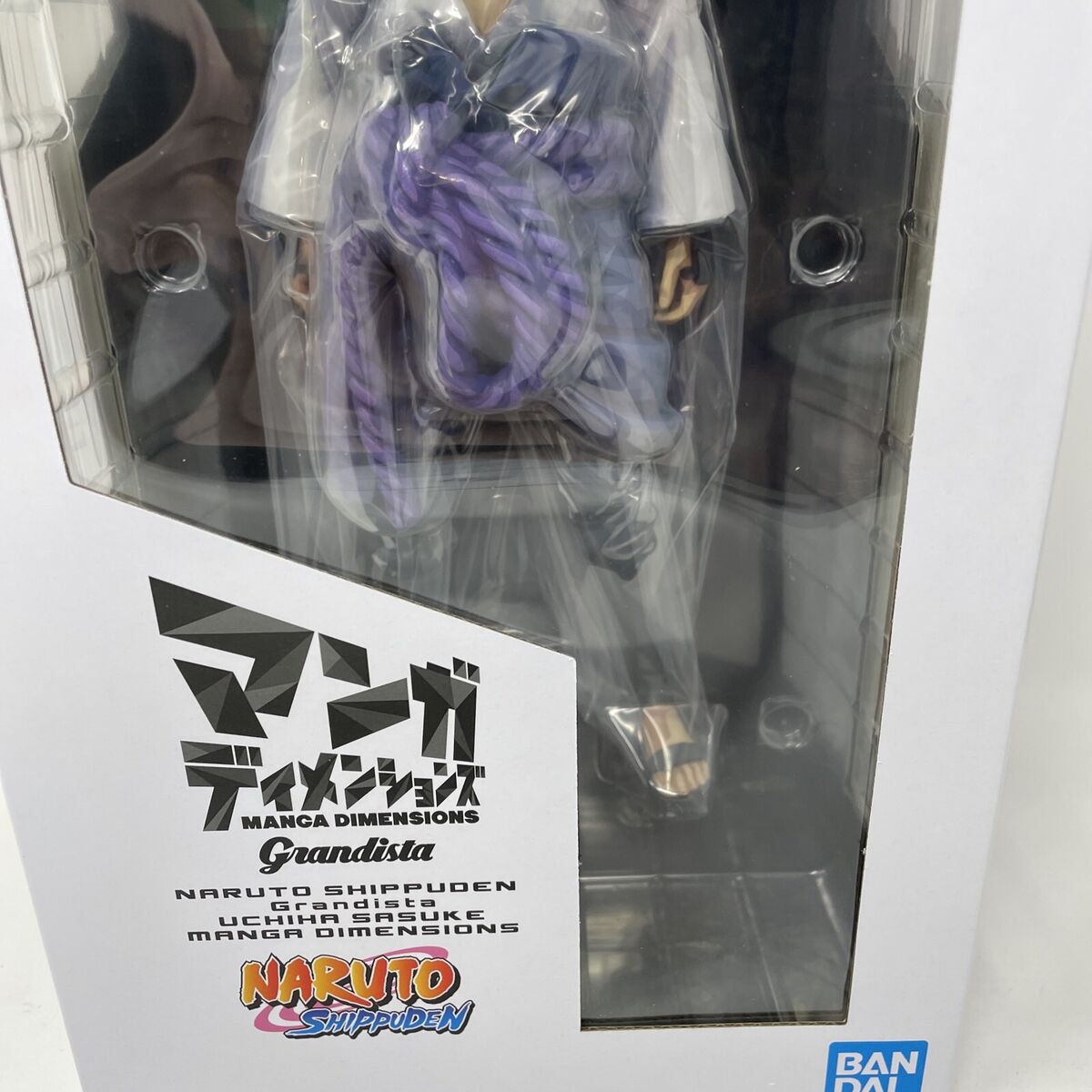 Boneco Naruto Shippuden Sasuke Uchiha Grandista Mangá Dimensions