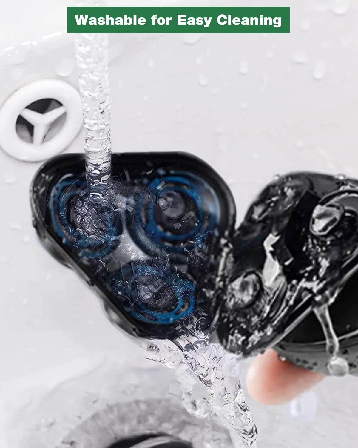 SH30 Replacement Heads for Philips Norelco Shaver 2300 3800 Series 3000