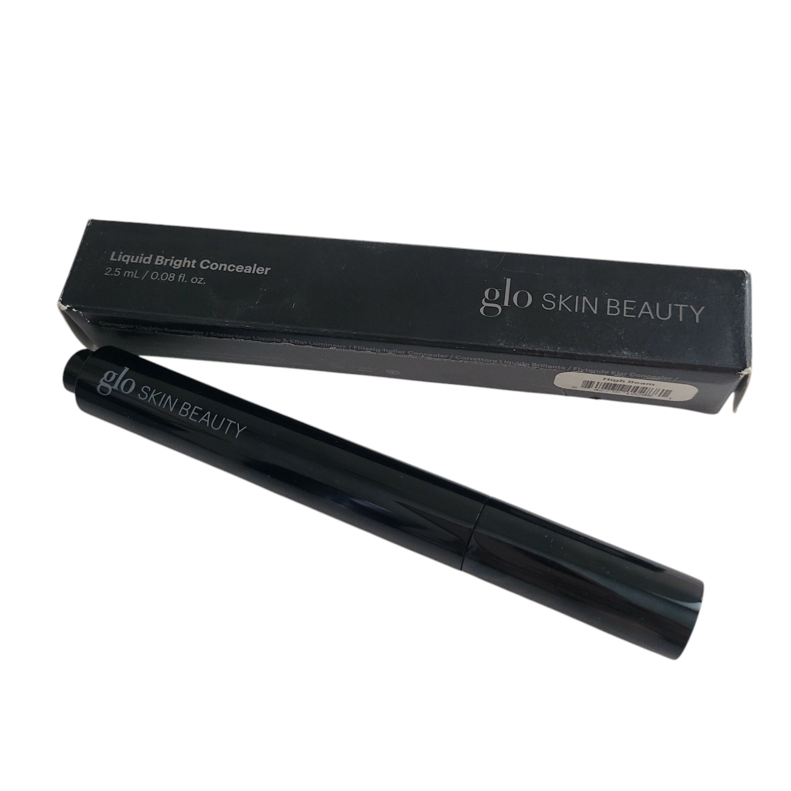 Glo Skin Beauty Liquid Bright Concealer HIGH BEAM 2.5ml/0.08oz New Discontinued