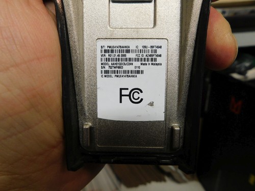MOTOROLA CP200D AAH01QDC9JC2AN UHF 403-470MHZ 2-WAY RADIO W/BAT/CHRG *READ DESCR - Photo 7/7