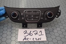 2018 2019 Chevrolet Equinox AC and Heater Control Used Stock #3621-AC