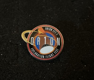 Orion EFT-1 Exploration Flight Test Collectible Pin NASA OR1ON