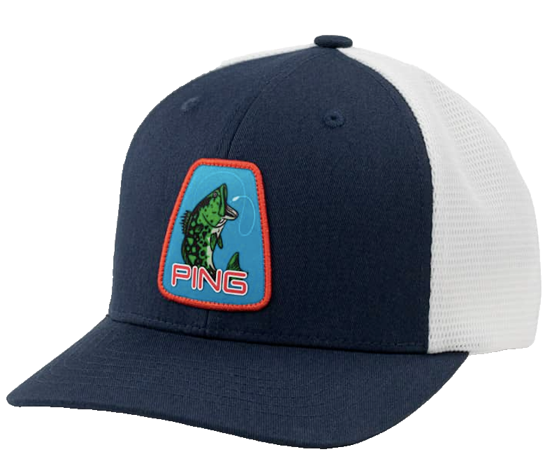 ウエア PING - Ping Tour Snapback Cap Limited Edition PING 2022 Limited Edition Heritage Tour Snapback Golf Hat