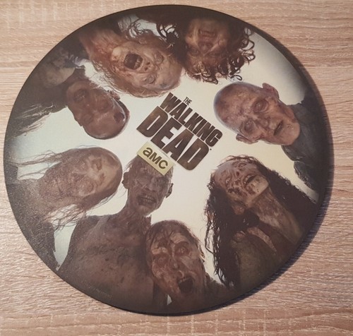 The Walking Dead Mouse Pad Round of Zombies