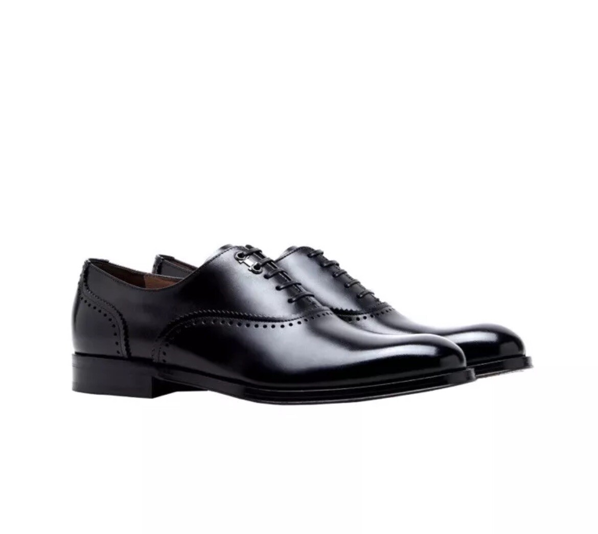 Salvatore Ferragamo Men’s Black LaceUp Shoes 7.5 EEE Salvatore Ferragamo | Shoes | Salvatore Ferragamo Mens Black  main image 3