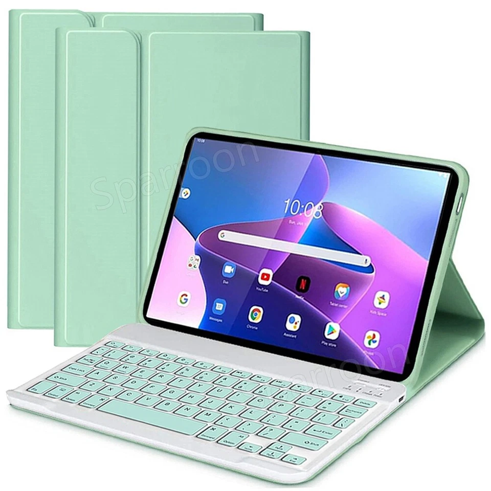 Bluetooth Keyboard Case With Mouse For Lenovo Tab P11 Pro/M11/M10 Plus 3rd Gen - Image 3 of 4
