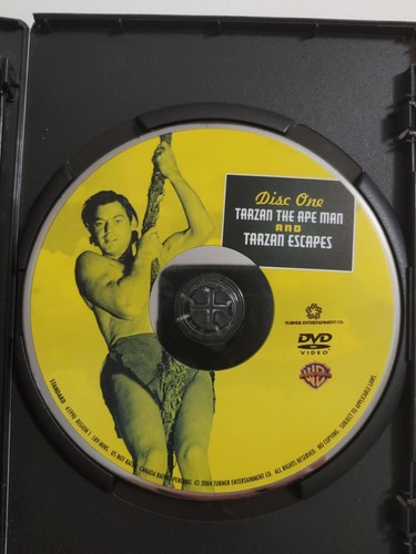 TCM Greatest Classic Films Collection: Johnny Weissmuller as Tarzan Volume 1 VG - Picture 15 of 22