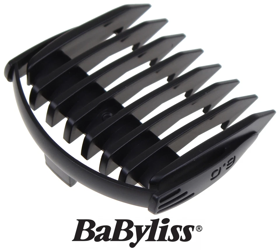 BABYLISS 35809501 SABOT 6 mm Guide coupe tondeuse E950E E951E E952E E955E E960E