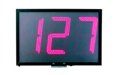 Sports Radar Three 8" Digits Red Led Display DL834