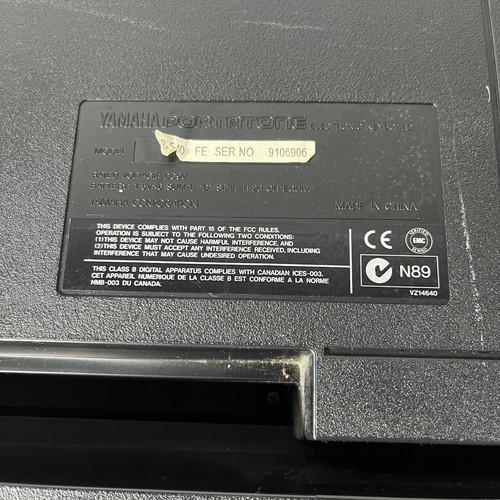 Yamaha PSR-540 16trk Arranger Keyboard w USB GoTek 100 Floppy Emulator TESTED - Picture 9 of 19