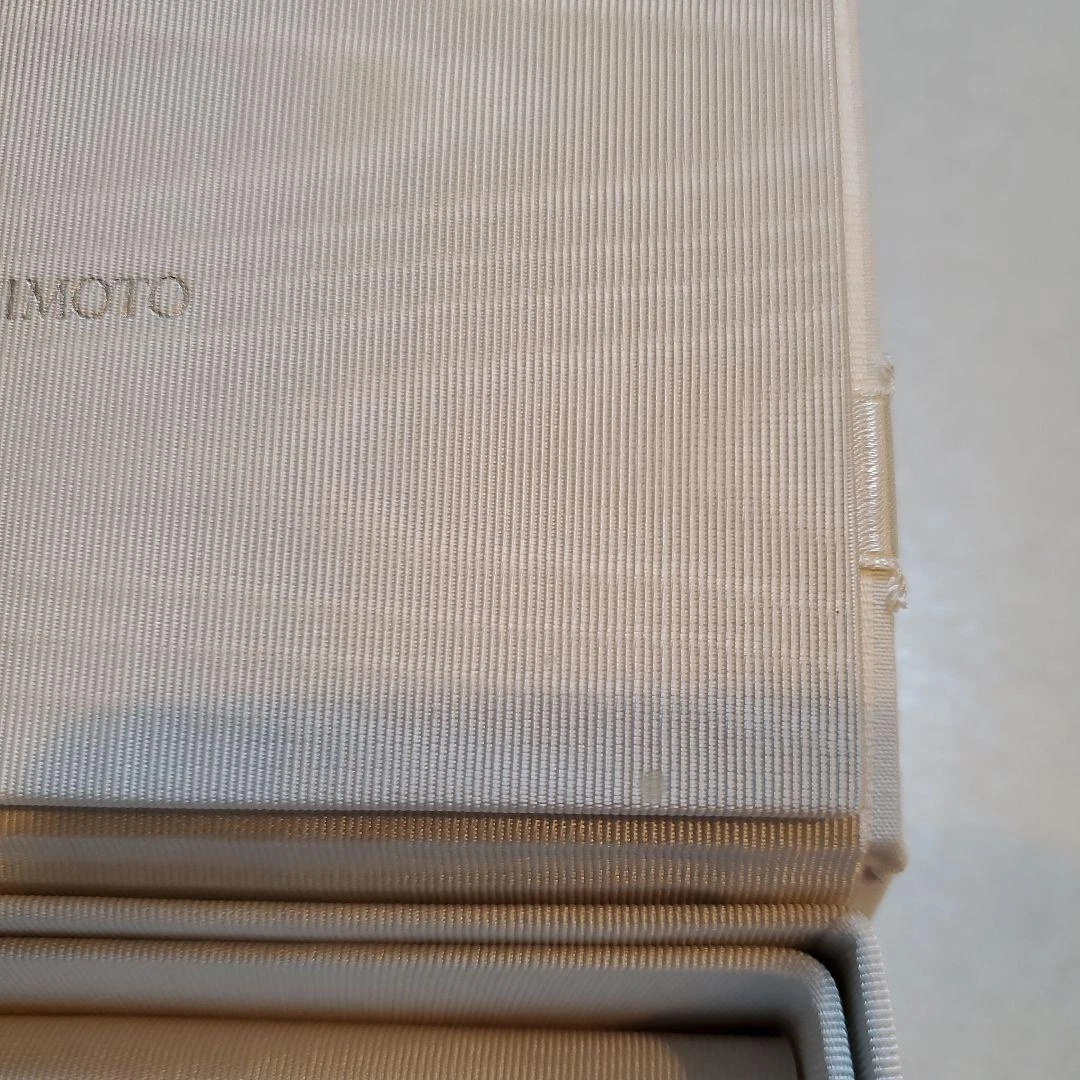 MIKIMOTO Jewelry Box