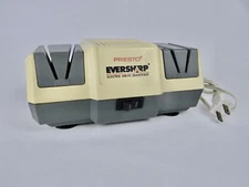 Presto Eversharp Electric Knife Sharpener Model 0880001 Used