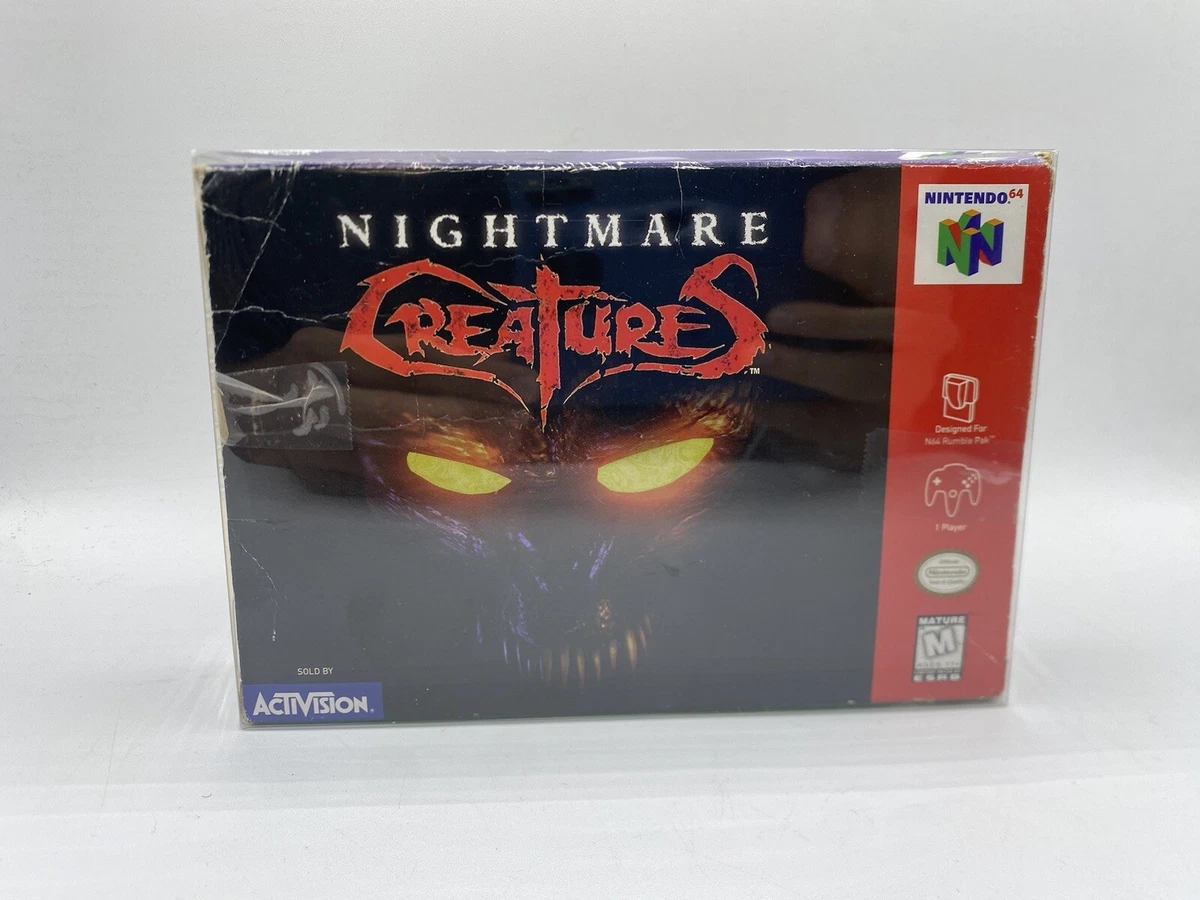 Nightmare Creatures Nintendo Video Games for sale | eBay