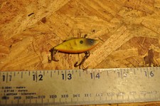 Small Rattle Trap / Spot  Style Lipless Crankbait Fishing Lure , used see pics