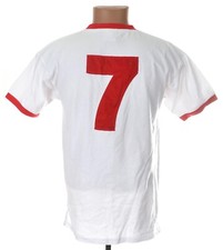 LIVERPOOL 1960'S FOOTBALL SHIRT JERSEY SIZE M ADULT RETRO REPLICA #7