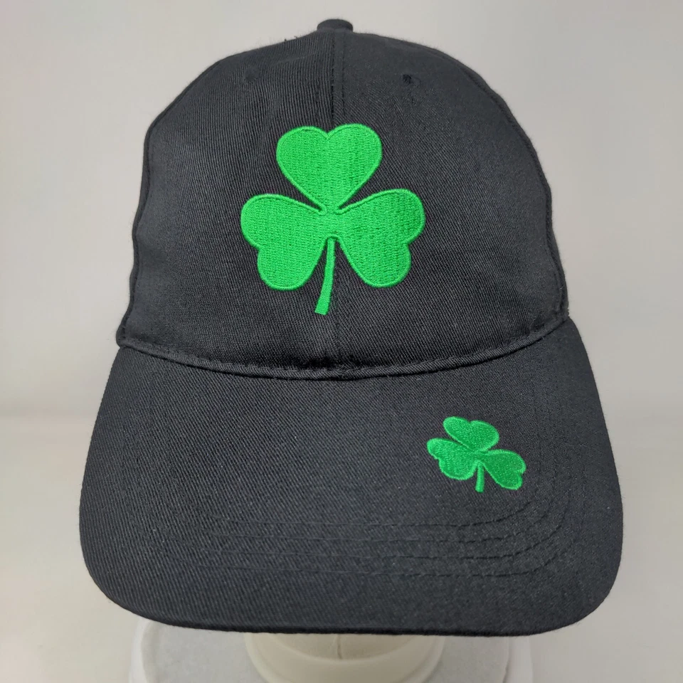 Trébol Bordado Ajustable Talla Única Sombrero Slideback Hoja Trébol Foto 2 de 4