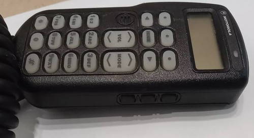Motorola Handheld Microphone PLN7737B Same As Pictures - Picture 5 of 6
