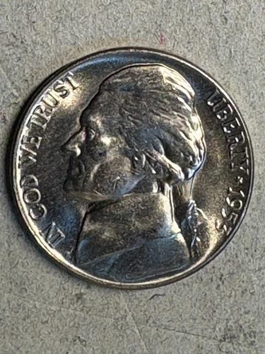 1953-D Jefferson Nickel — photo from another recent sale