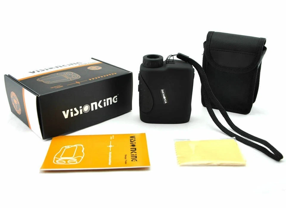 Visionking 6x21 Mini Laser Range Finder Hunting Golf Rain 3 Mode 1200m Measure - Image 4 of 4