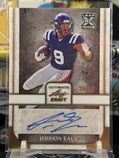 2022 Leaf Ultimate Draft JEON EALY XRC AUTO Parallel /99 TZ4W