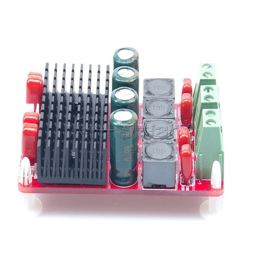 New TPA3116 100W 12V-24V 3A Mono Digital Audio Power Amplifier Board BTL Out Amp - Picture 6 of 8