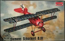 Roden 610 Siemens Shuckert D.III 1/32