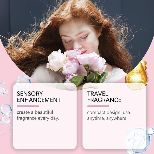 Solid perfume Balm Natural Ingredients, Long Lasting Fragrance Women'a3d81212 - Picture 13 of 19