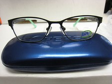 FADZ EYEGLASS FRAMES Style FZ30 in  BLACK  49-15-130 W/ Case