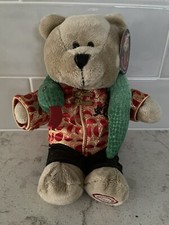 NWT Starbucks Bearista Chinese New Year of the Snake 108th Edition Bear 2013