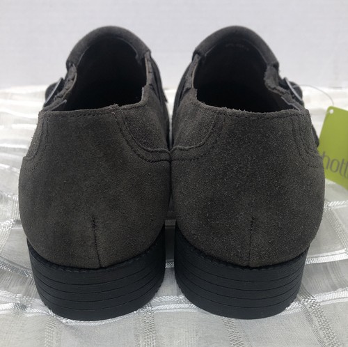 Scarpe Hotter Seaton donna Drk grigio pelle scamosciata 7 1/2 EU 38,5 nuove - Foto 5 di 11
