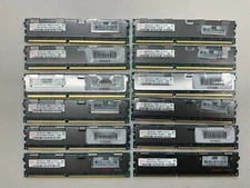 48GB Hynix HMT151R7BFR4C-H9 D7 4GB 2Rx4 PC3-10600R-9-10-E1 DDR3-1333 Memory RAM
