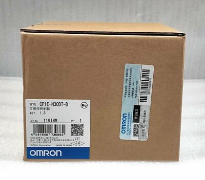 1PC New Omron CP1E-N30DT-D PLC Programmable Controller Expedited Shipping