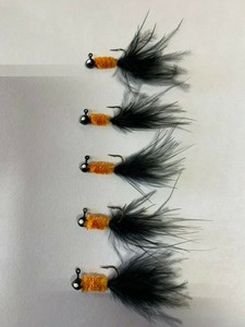 custom poured crappie baits