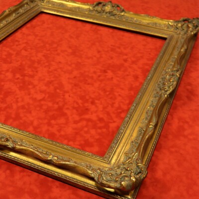 24'' x 30'' Louis XIV Style Hand Laid Composition, Made in USA By Frame Masters