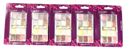 5 Indulge In Beauty 0.28 Oz 00322 Glam Eye Essentials Holiday 12 Cream Eyeshadow