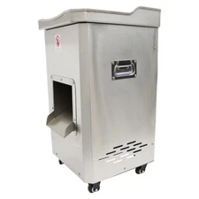 110V 5mm Commercial Stainless Steel Meat Slicer Meat Cutting Machine