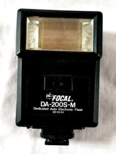 Focal DA-200S-M Auto Electronic Camera Flash 20-01-51 for Minolta Camera