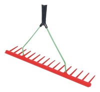 Idealspaten Kunststoffrechen 16 Zinken Arbeitsbreite 640 Mm - 66440140