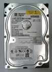 80 GB SATA Western Digital WD800JD-00HKA0 7200RPM Disque Dur