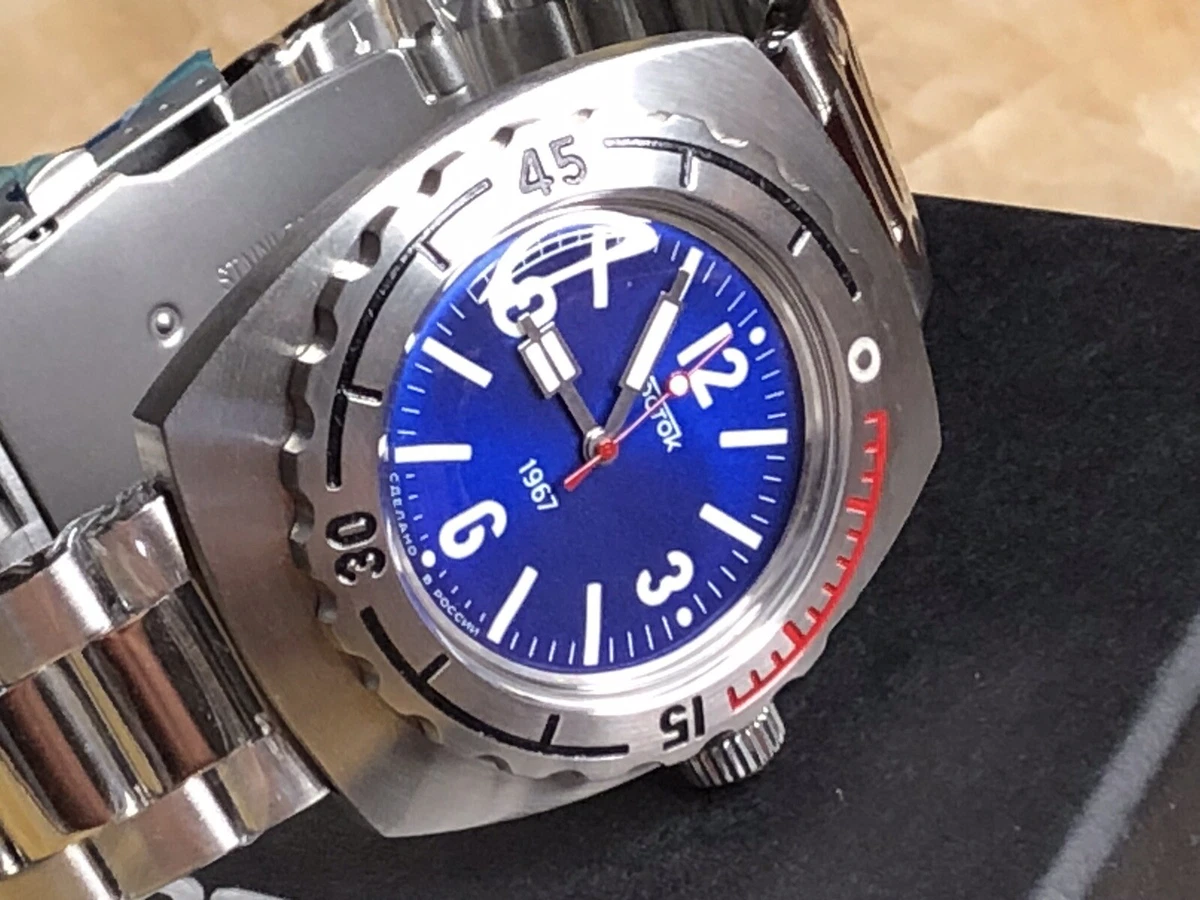 Vostok hotsell amphibia blue
