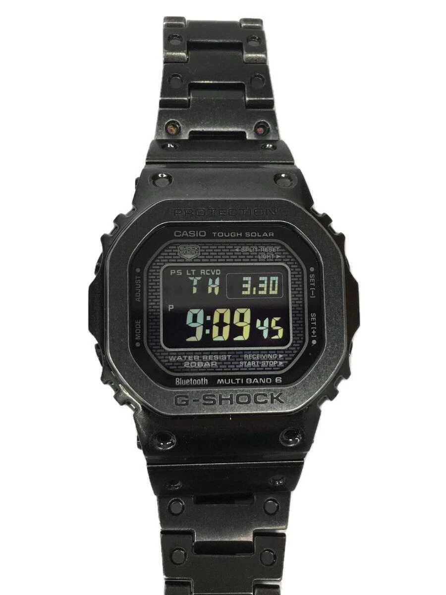 CASIO Solar G-SHOCK Digital GMW-B5000V-1JR #2n501 | eBay