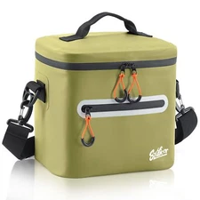 Soft-Sided Cooler Bag 7/16/30 Can Portable Ice Chest Box Waterproof Leak-Proo...