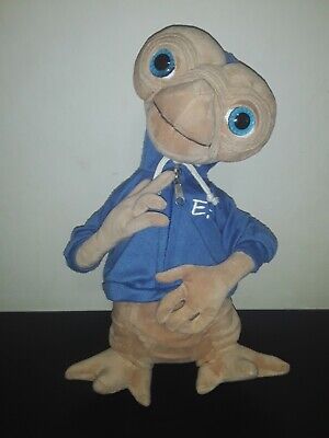E.T. The Extra-terrestrial Universal Studios Blue Hoodie Plush | eBay