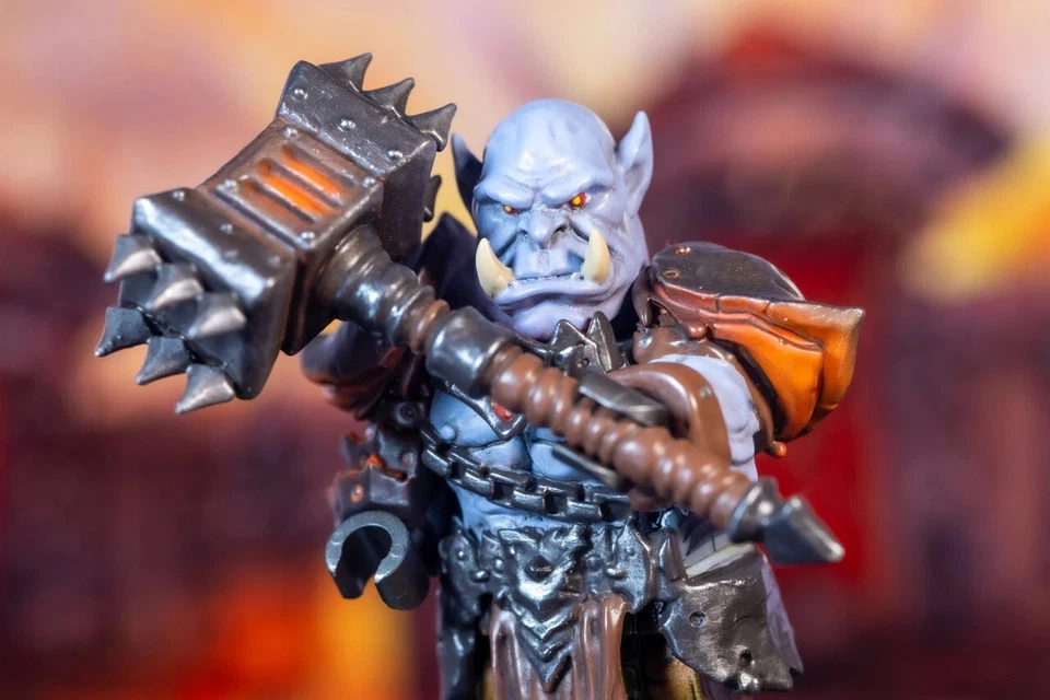 Custom Molded Figurine Accessory - Warcraft Black Hand - Image 2 of 4