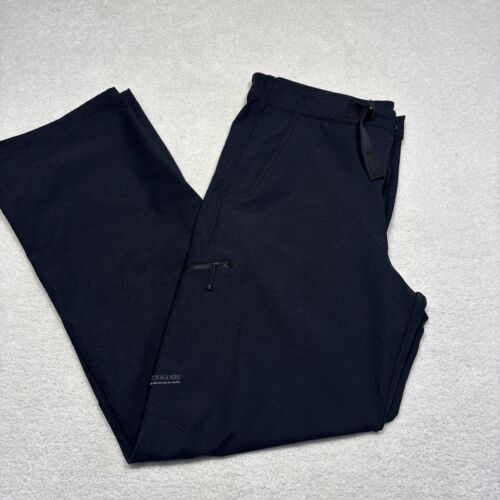 Kathmandu Pants Men Black Zipped Pockets Stretch Hiking Camping Size Large - Picture 14 of 14