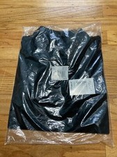 Chaps Boys Approved Schoolwear Polo Black Shirt Size Medium 10/12 New In Plastic